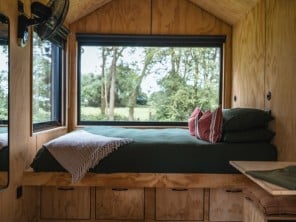 Dog Friendly Off Grid Adhara Shack in Cheshire Woodland